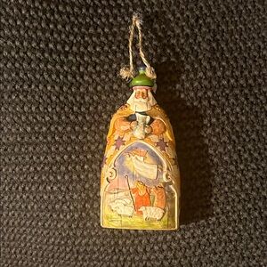 Jim Shore Heartwood Creek Nativity Wiseman figurine/ornament.